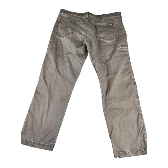 Men’s Weatherproof 5-Pocket Utility Pants Size 38×30 Gray – Good Condition - Picture 2 of 11